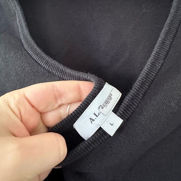 ALC Black Conley Sweater Dress - Picture 3 of 6